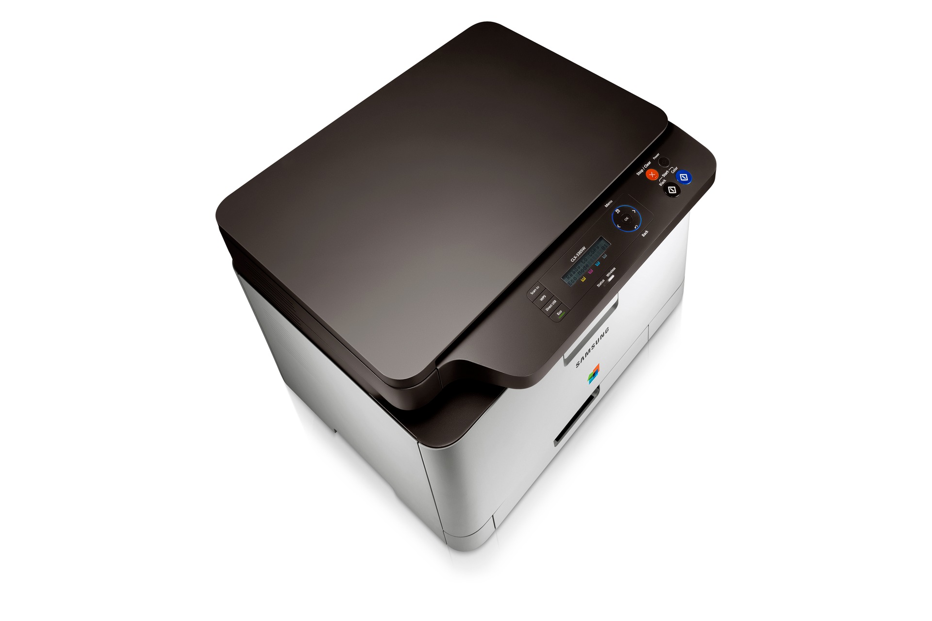 CLX-3305W 9 Dynamic Silver