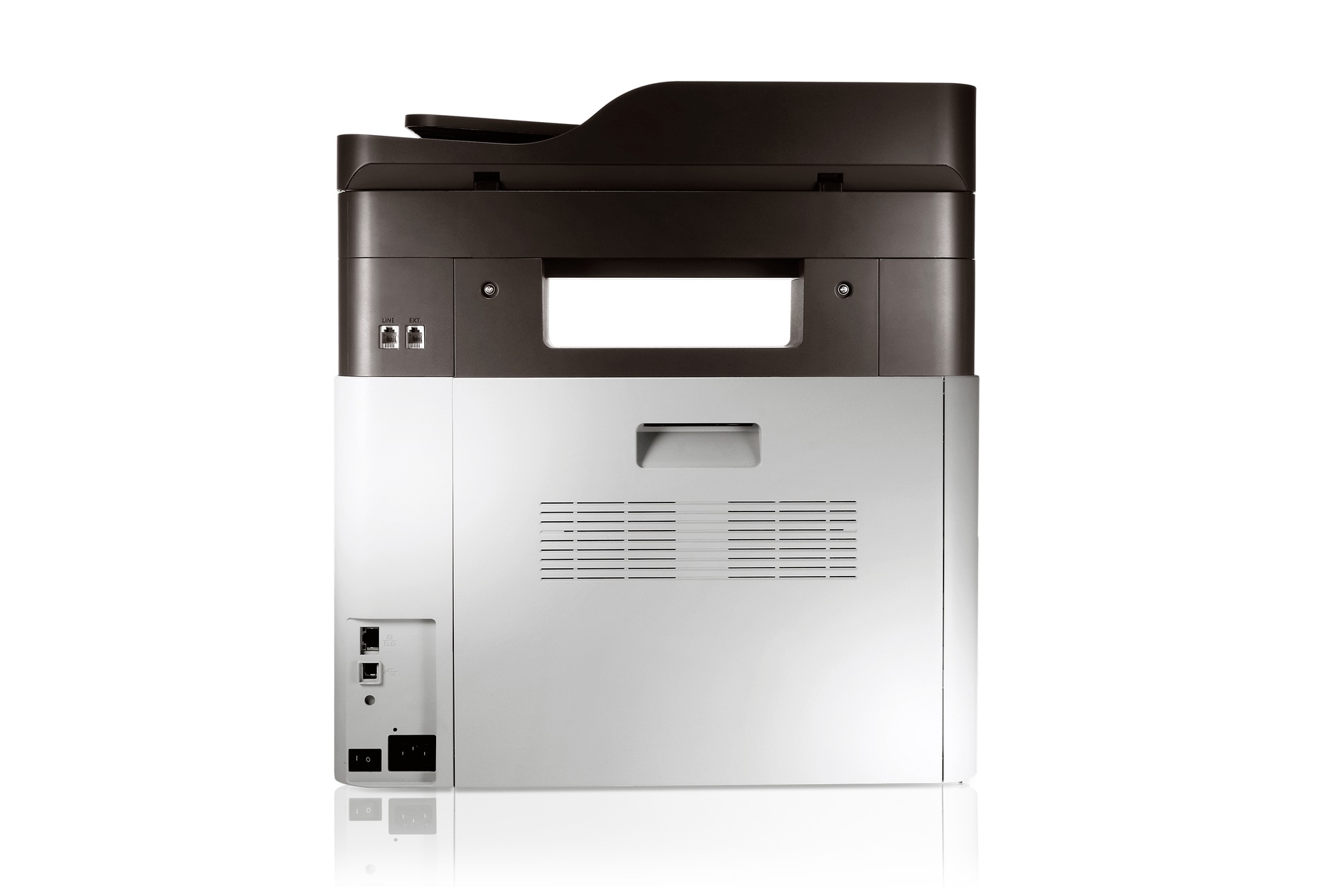 CLX-4195FW 6 Back Silver