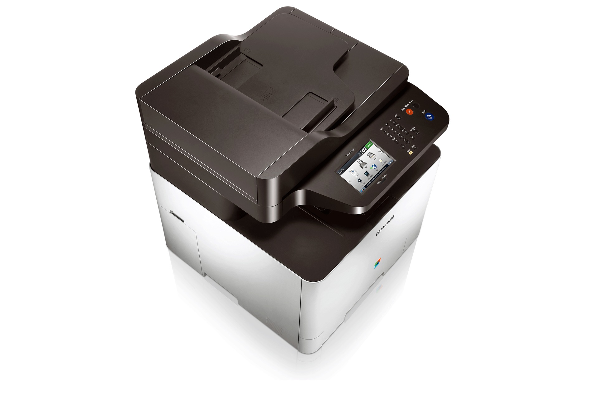 CLX-4195FW 5 Left Angle Silver