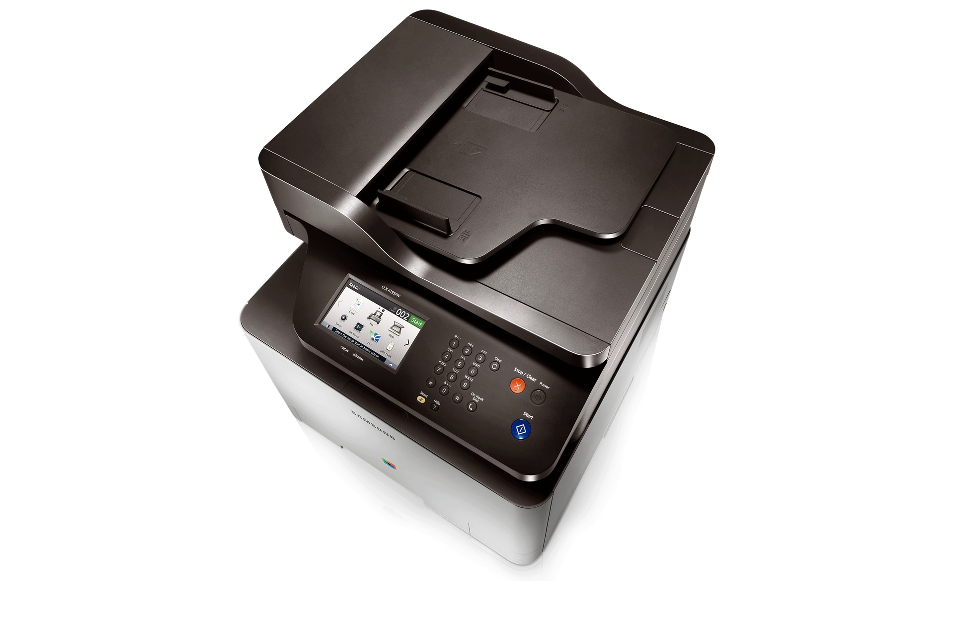 CLX-4195FW 8 Dynamic Silver