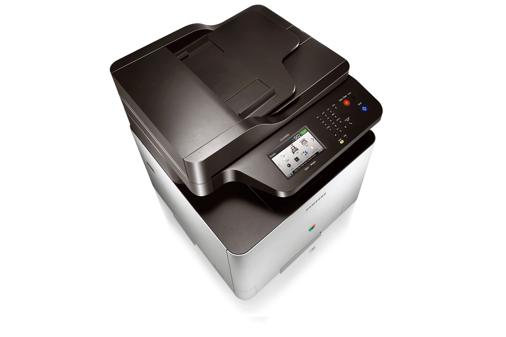 CLX-4195FW 9 Dynamic Silver
