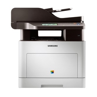CLX-6260FW Front white