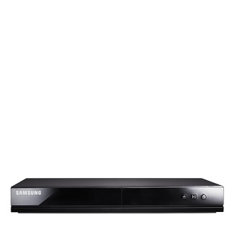 DVD-E350 Front Black