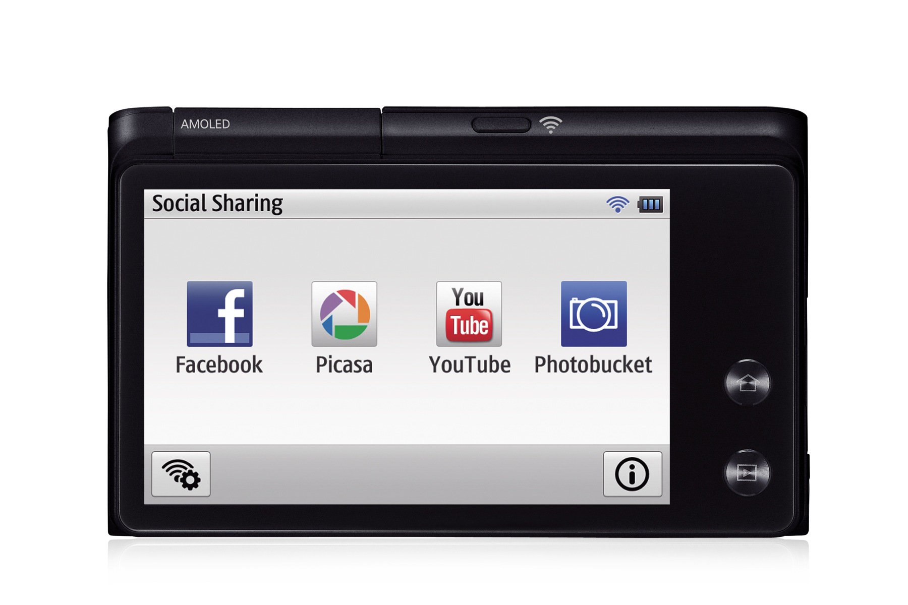 SAMSUNG MV900F 3 Back Black