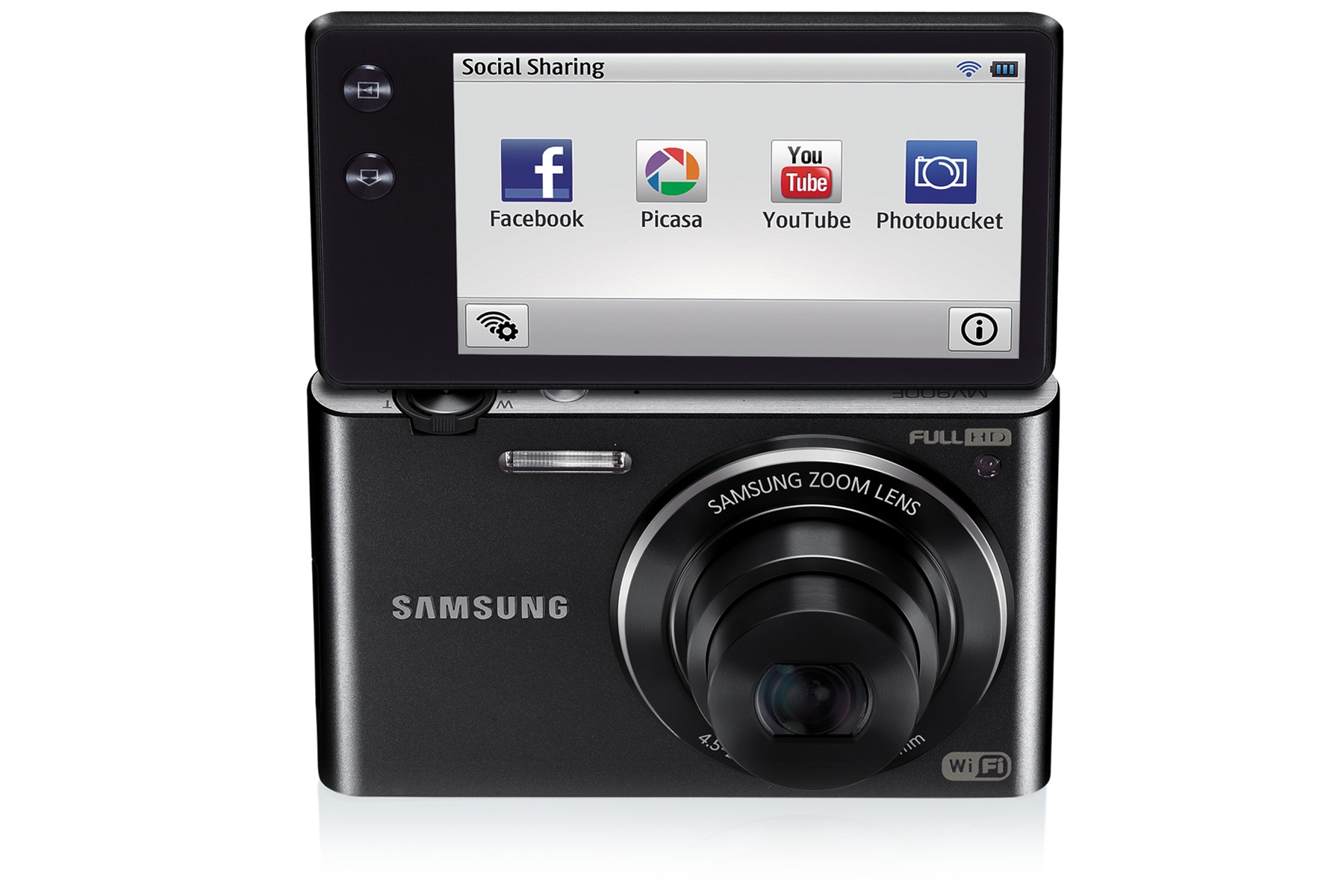 SAMSUNG MV900F 8 Dynamic Black