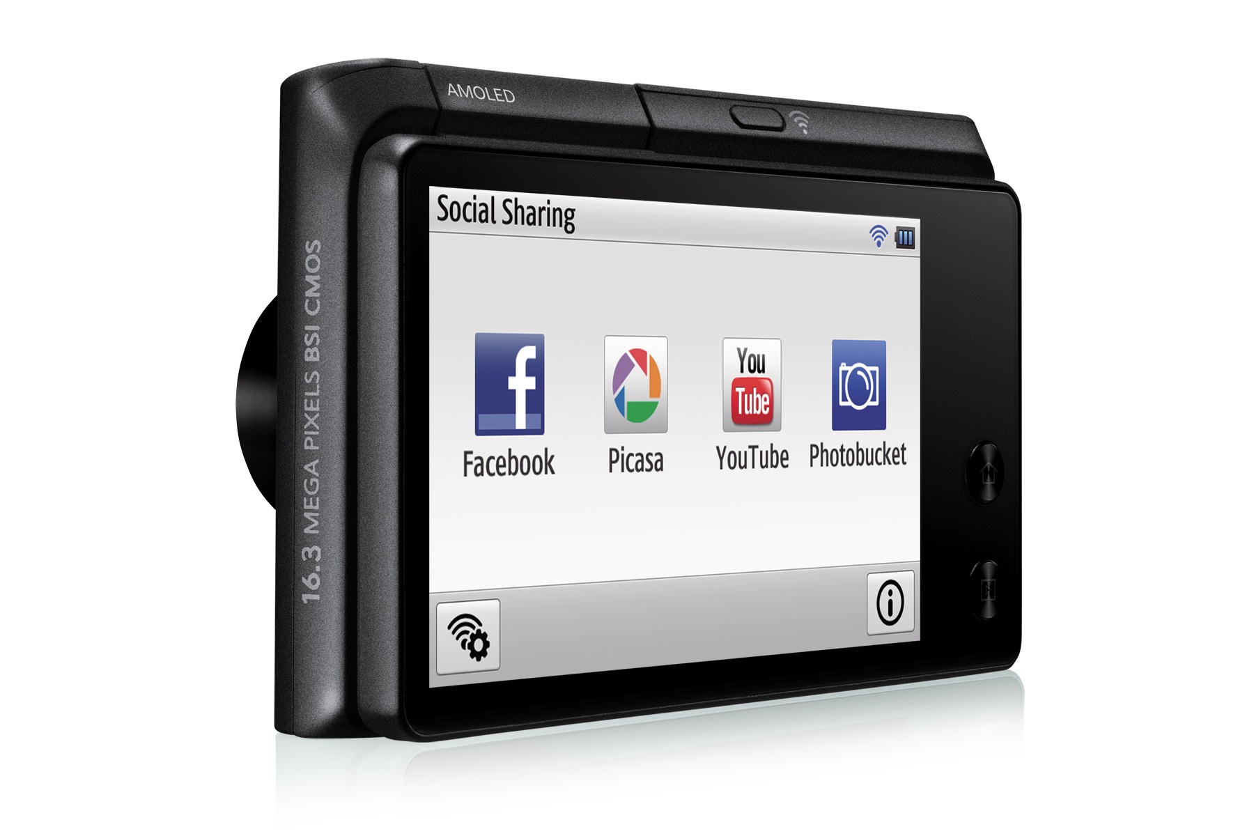 SAMSUNG MV900F 11 Left Angle Black