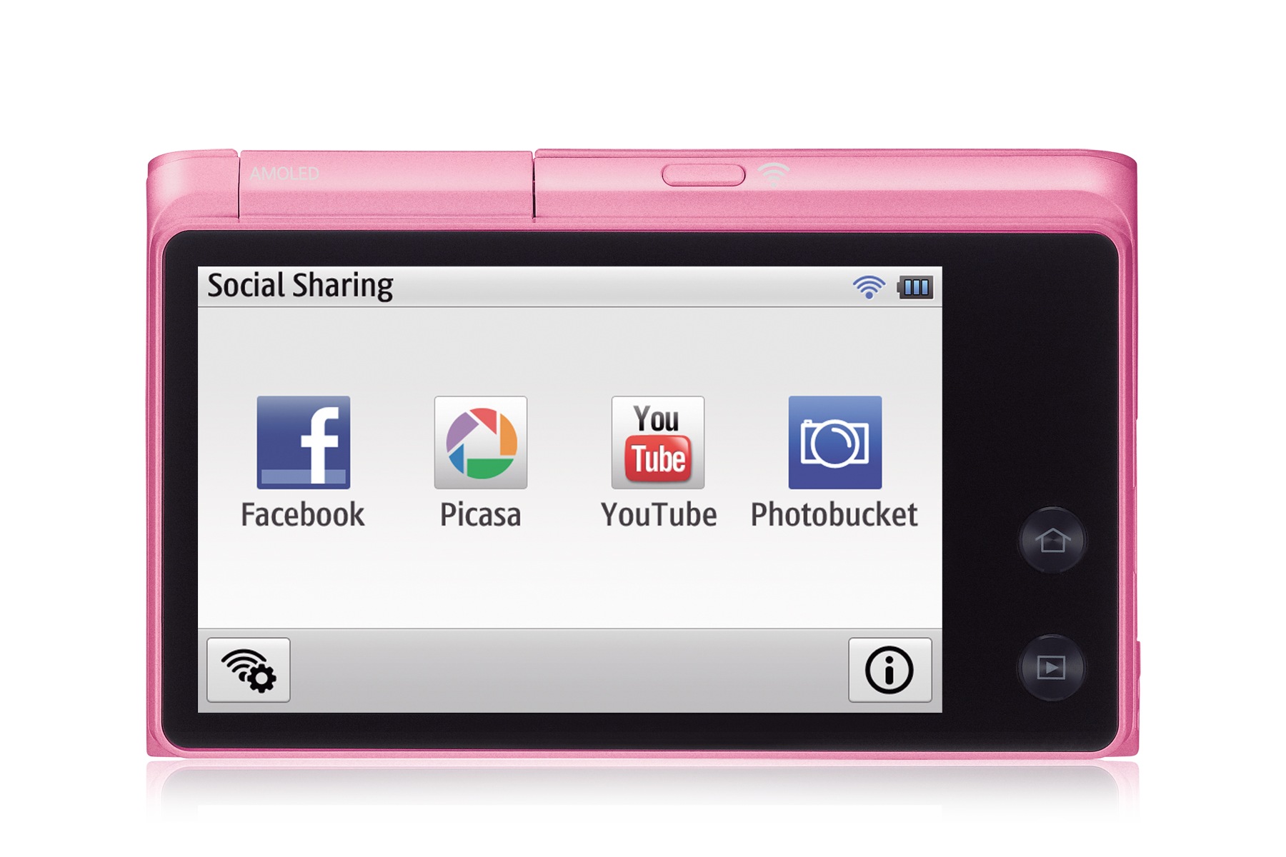 SAMSUNG MV900F 23 Back Pink