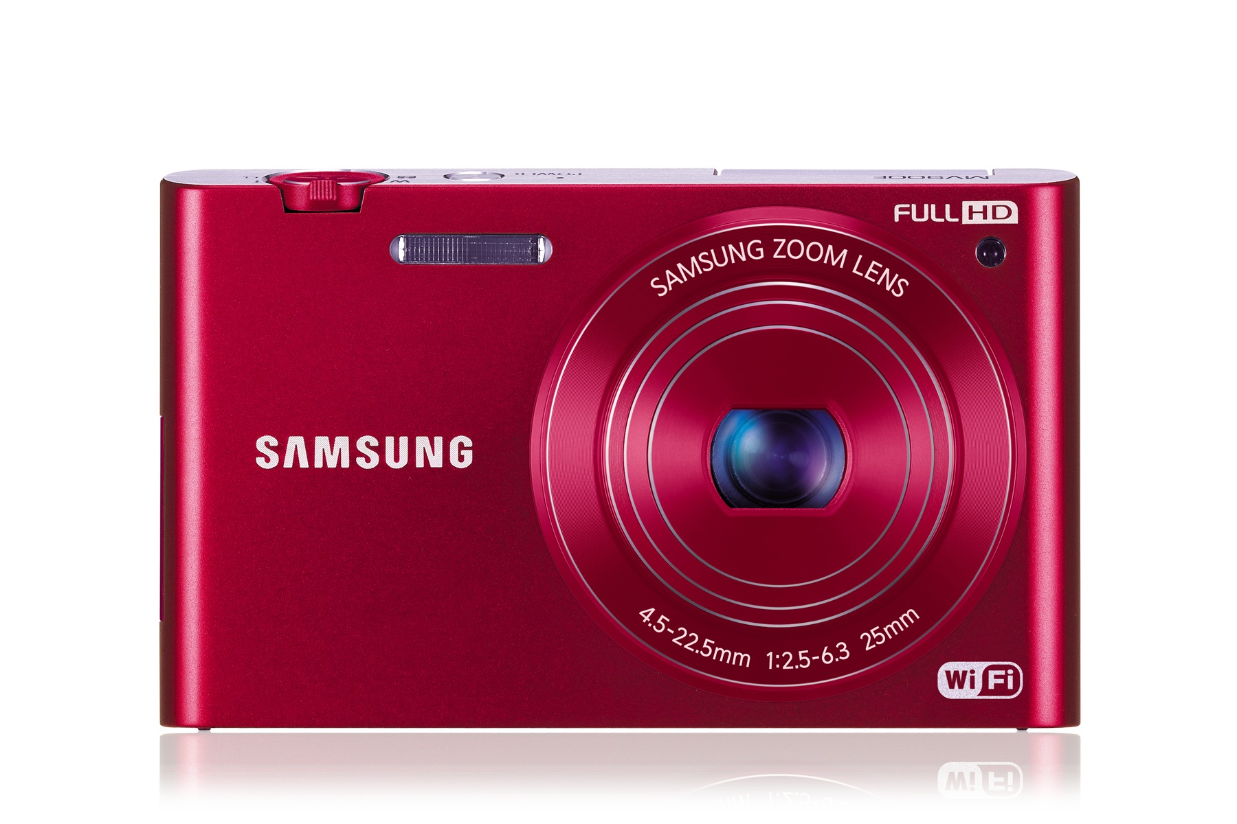 SAMSUNG MV900F 41 Front Red