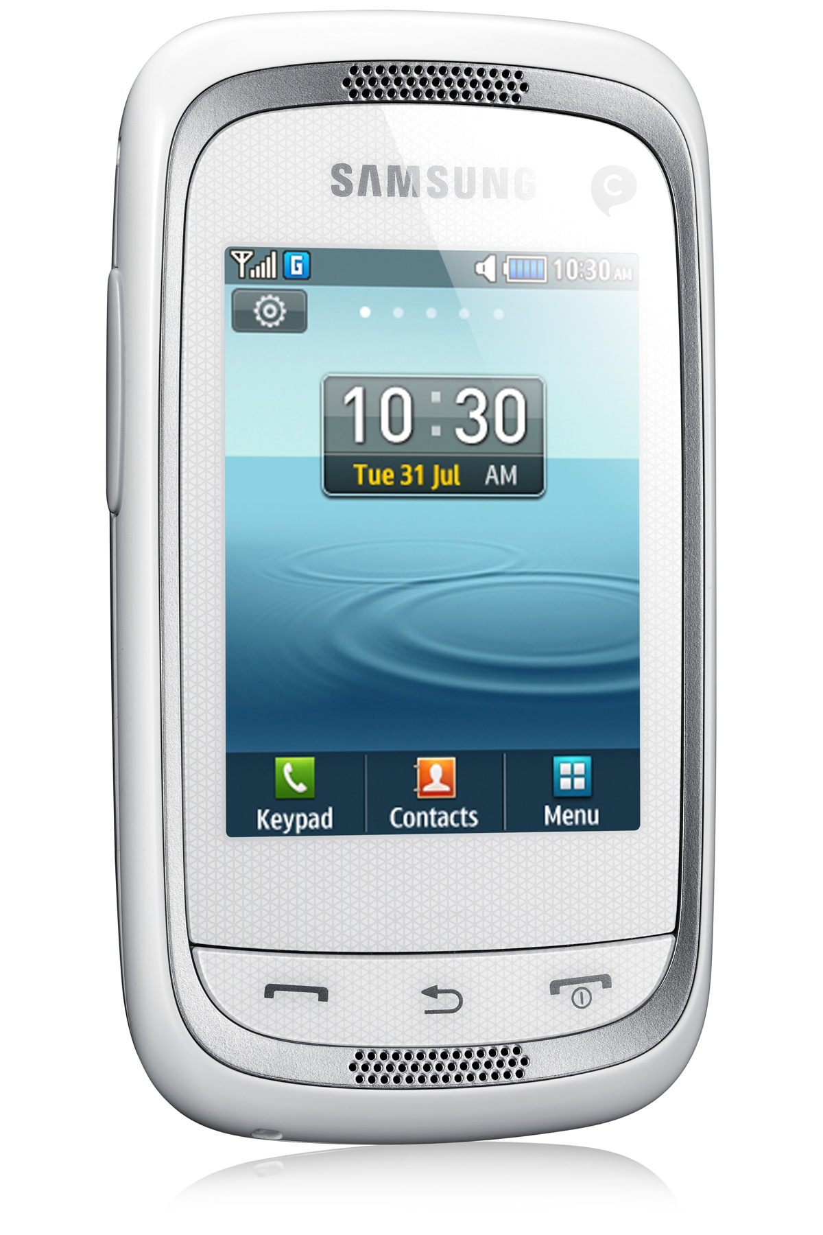 GT-C3260 13 Left Angle 30 Degree White