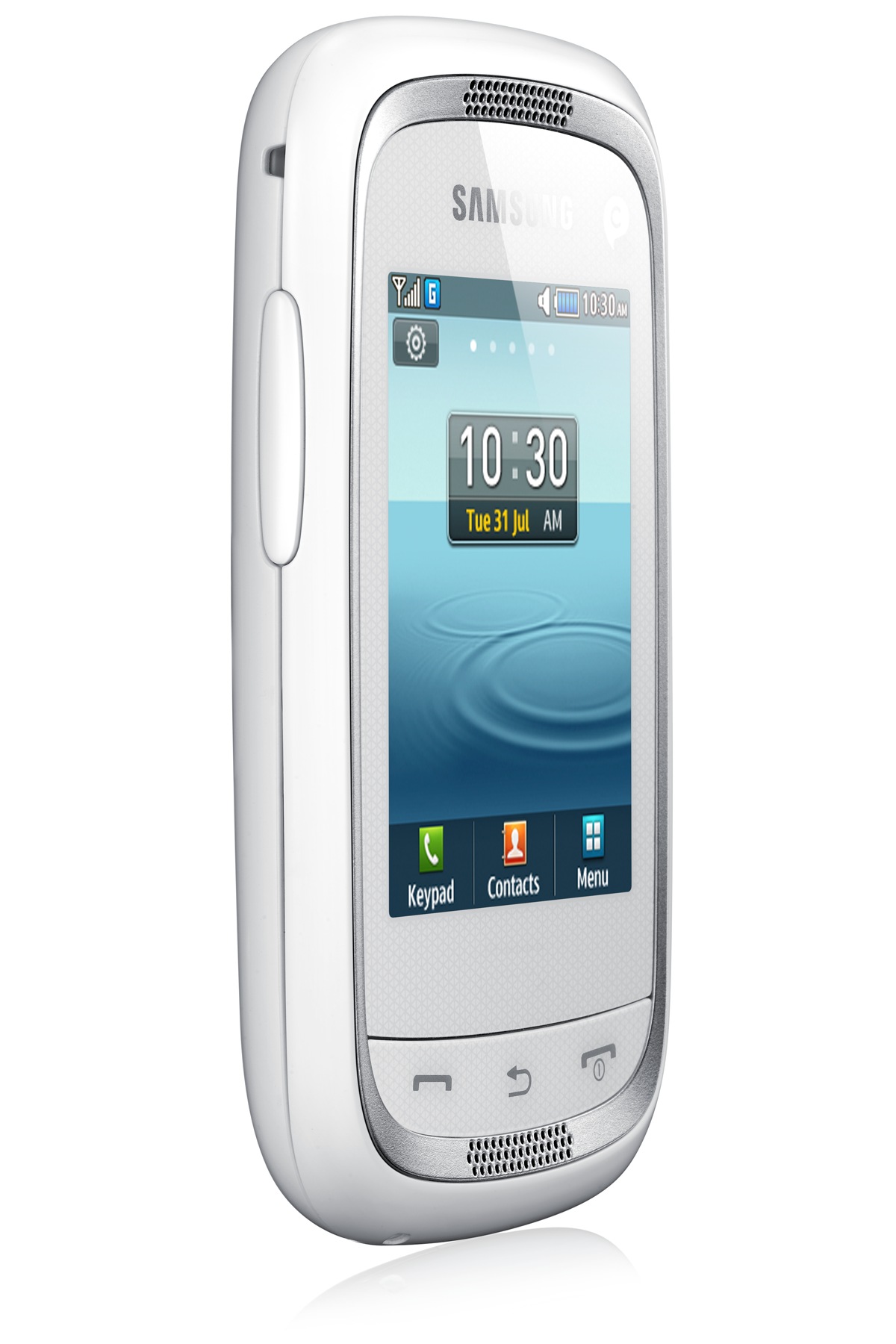 GT-C3260 14 Left Angle 60 Degree White