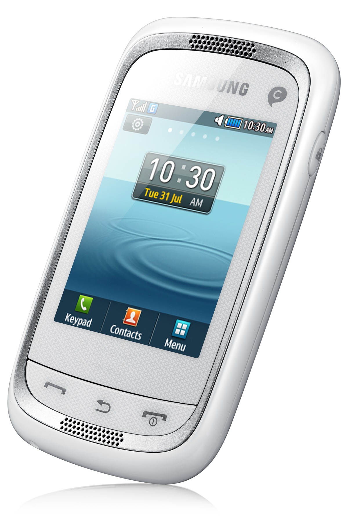 GT-C3260 12 Right Angle 30 Degre White