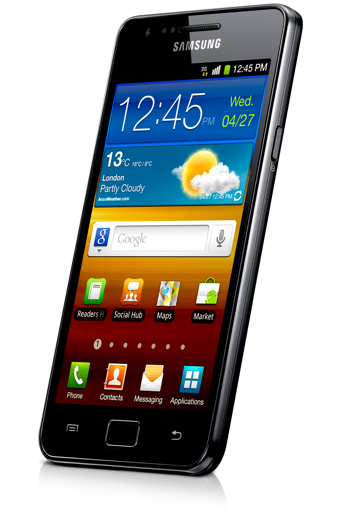 GT-I9100G 2 Right Angle