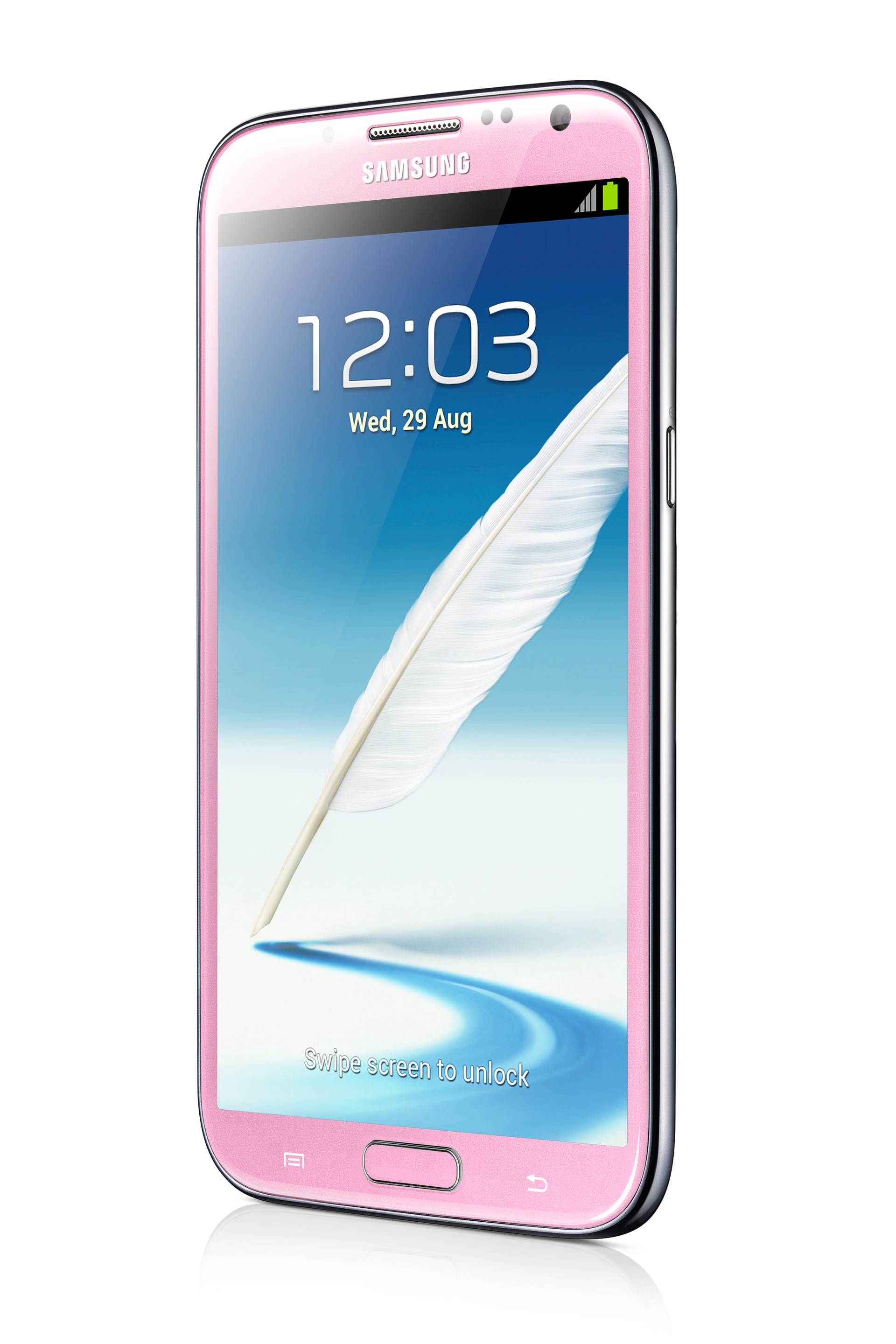 GT-N7100 12 Front Pink