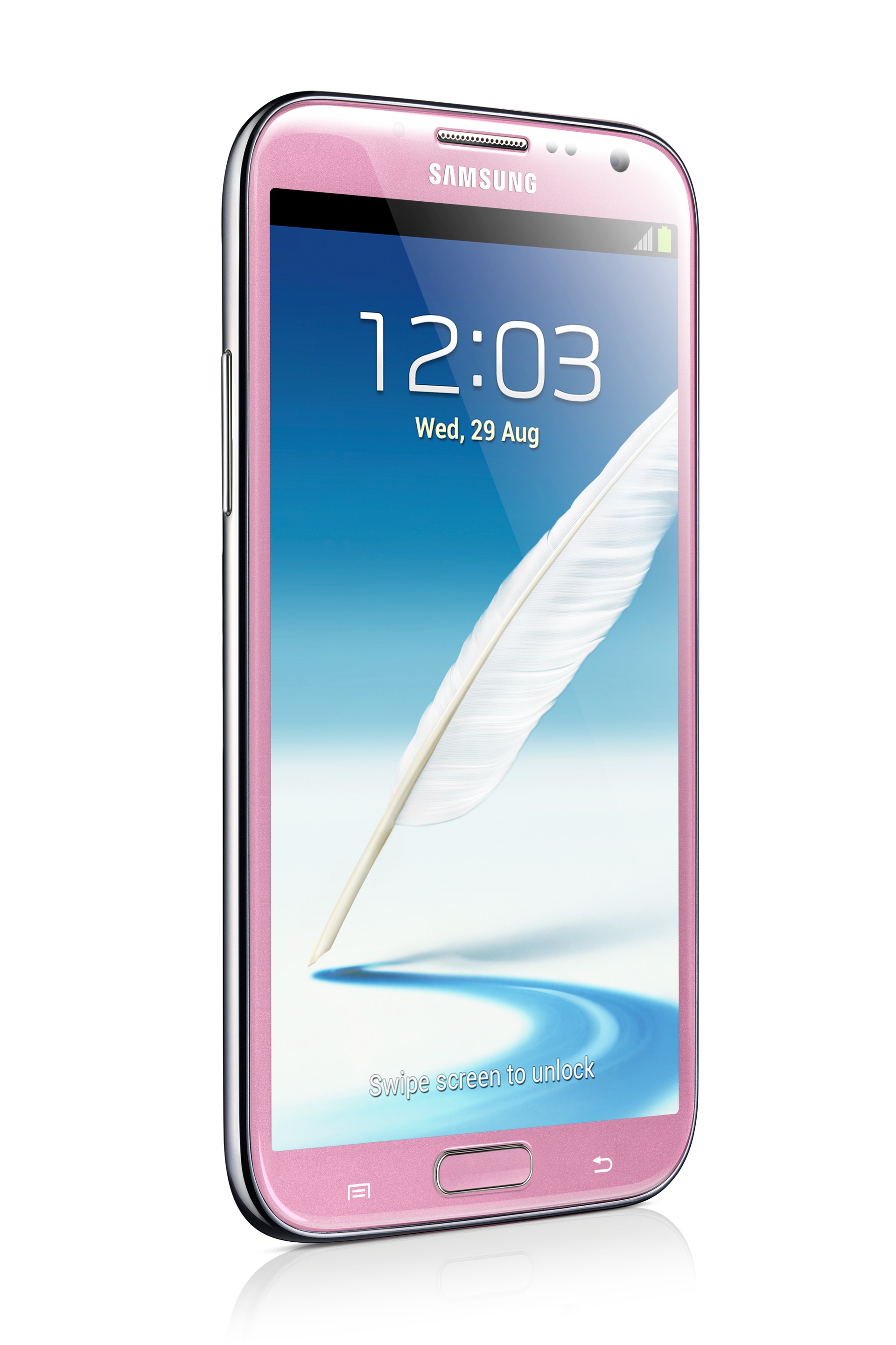 GT-N7100 13 Left angle Pink