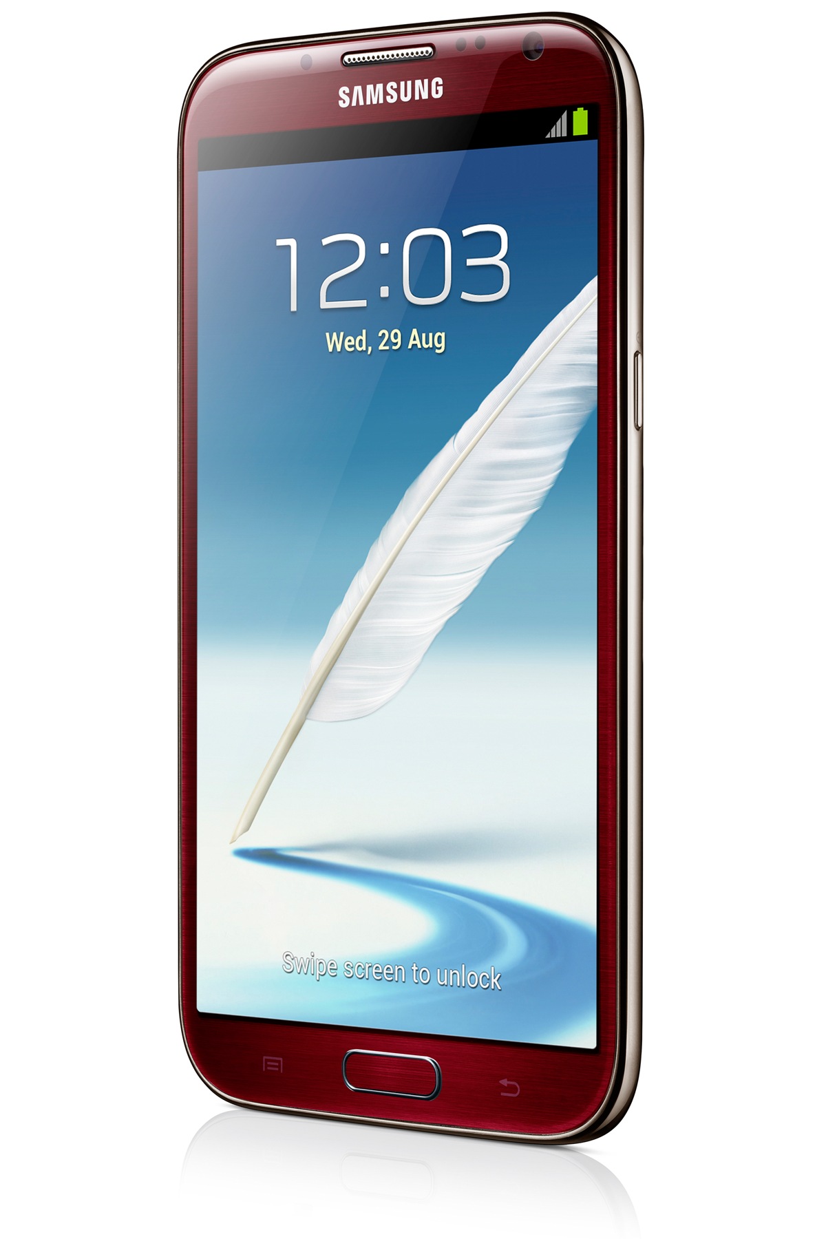 GT-N7100 65 Right Angle Red