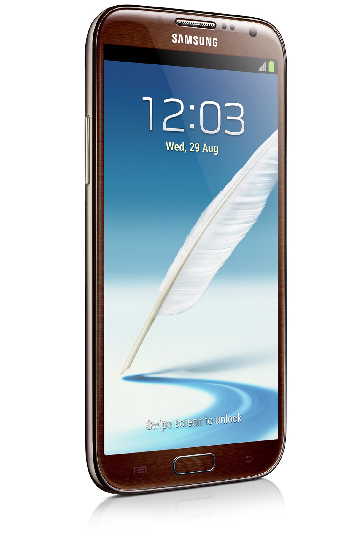 GT-N7100 3 Left angle Brown
