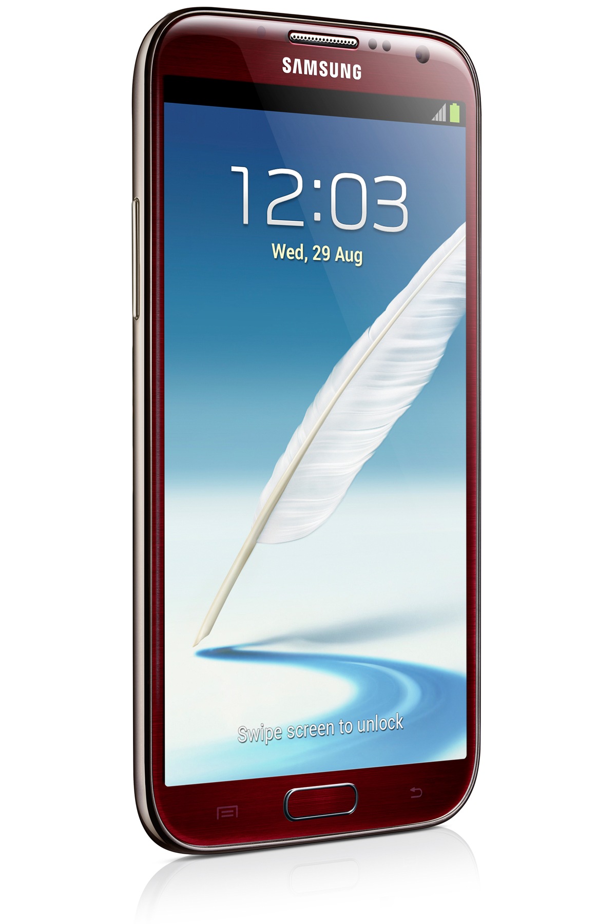 GT-N7100 66 Left Angle Red