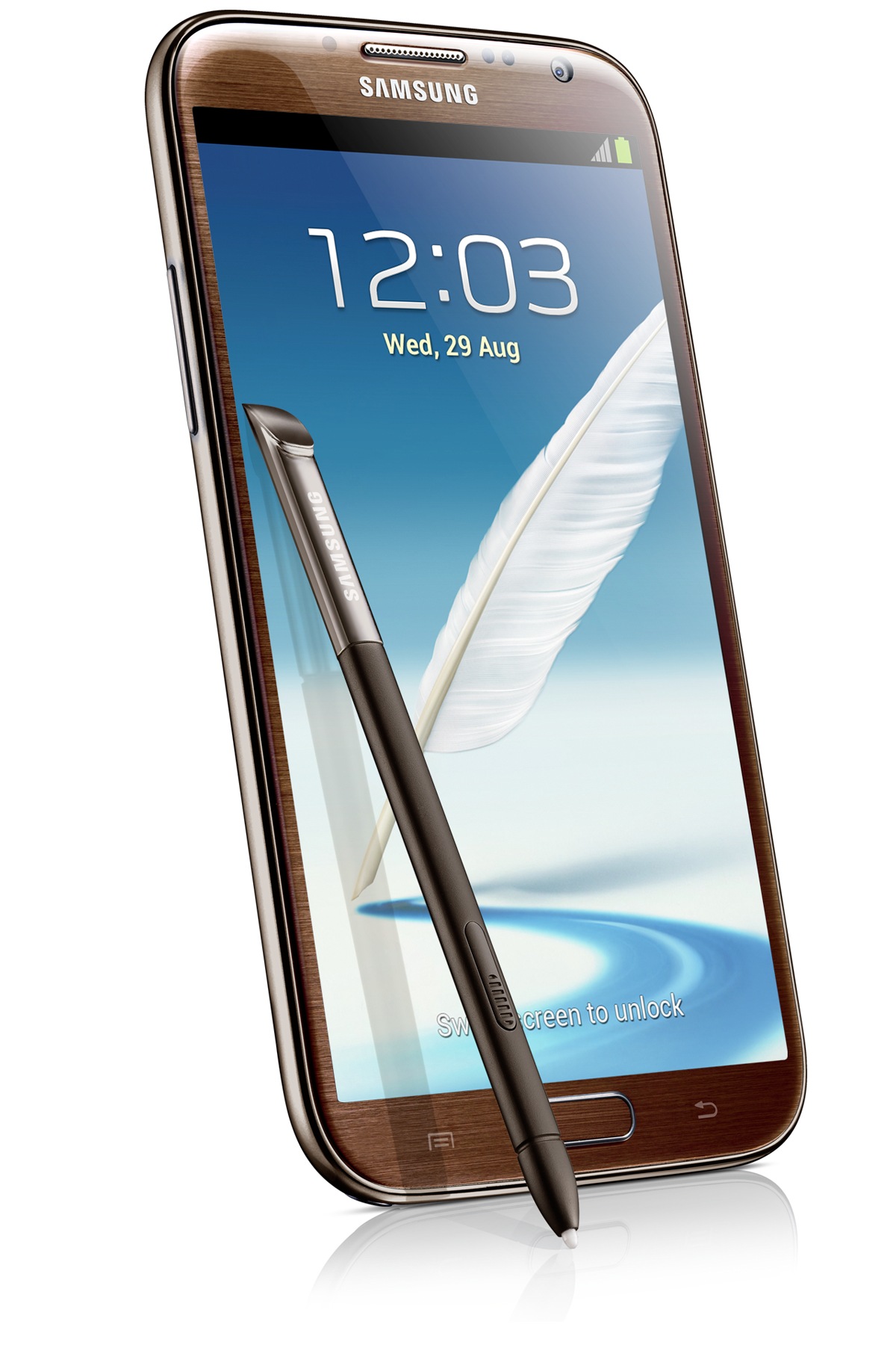 GT-N7100 4 Left angle Brown