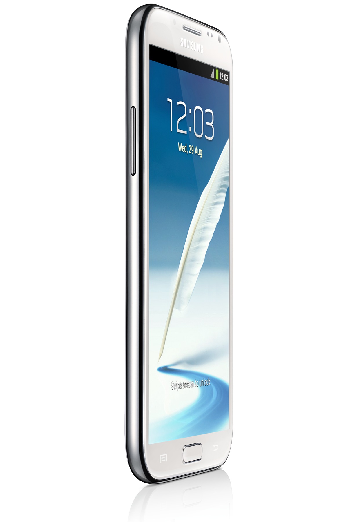 GT-N7100 46 Left Angle White