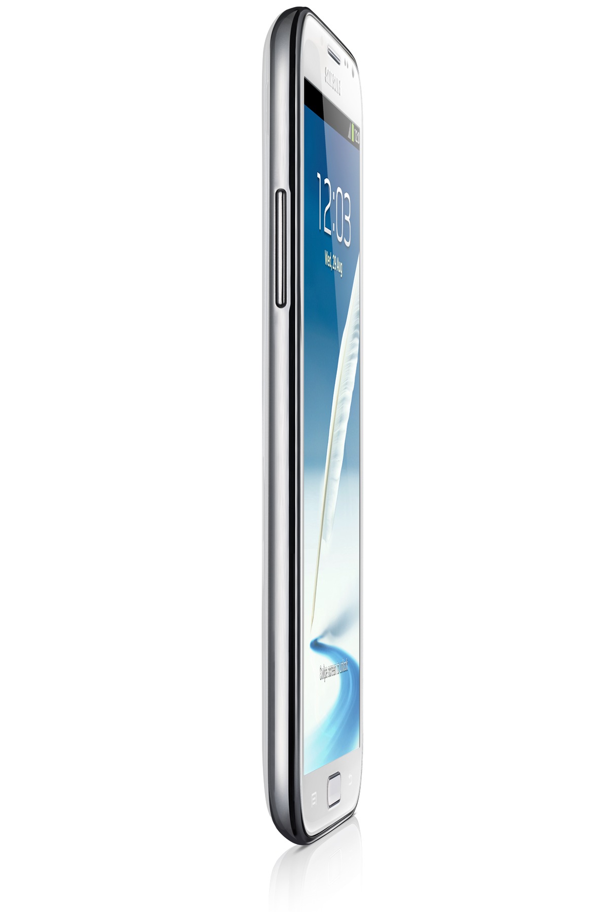 GT-N7100 47 Left Angle White