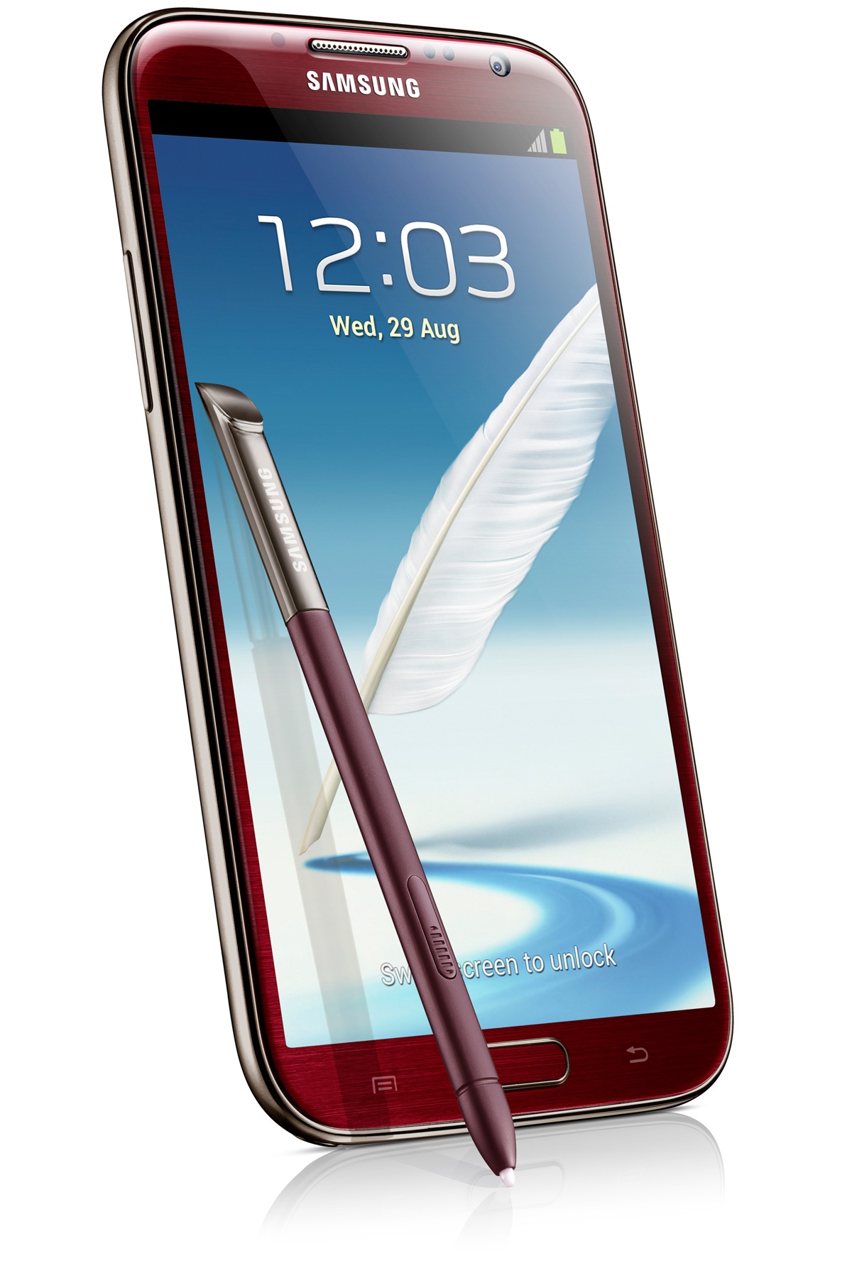GT-N7100 70 Dynamic Red