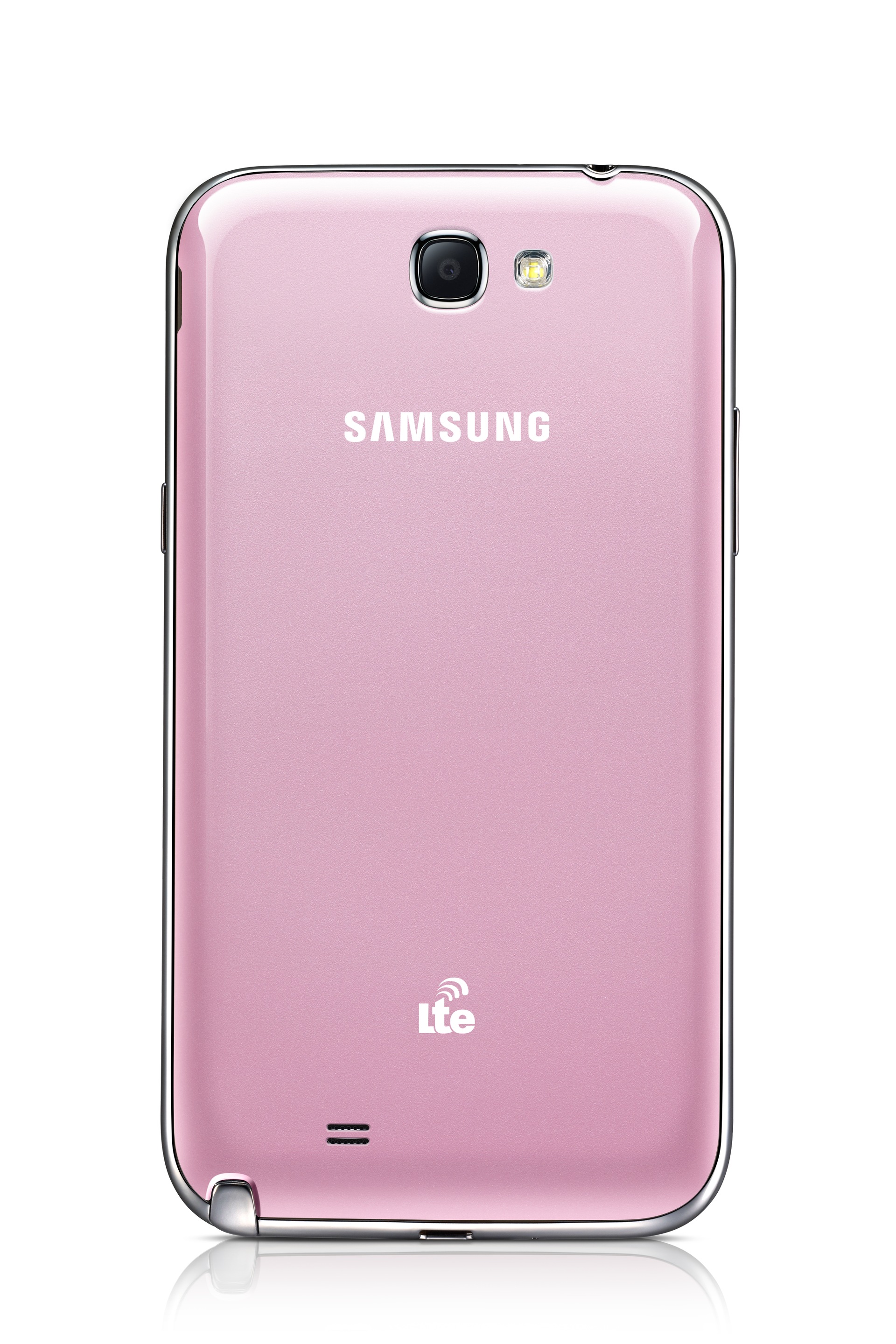 GT-N7100 17 Back Pink