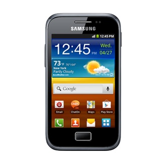 GT-S7500 Front Black