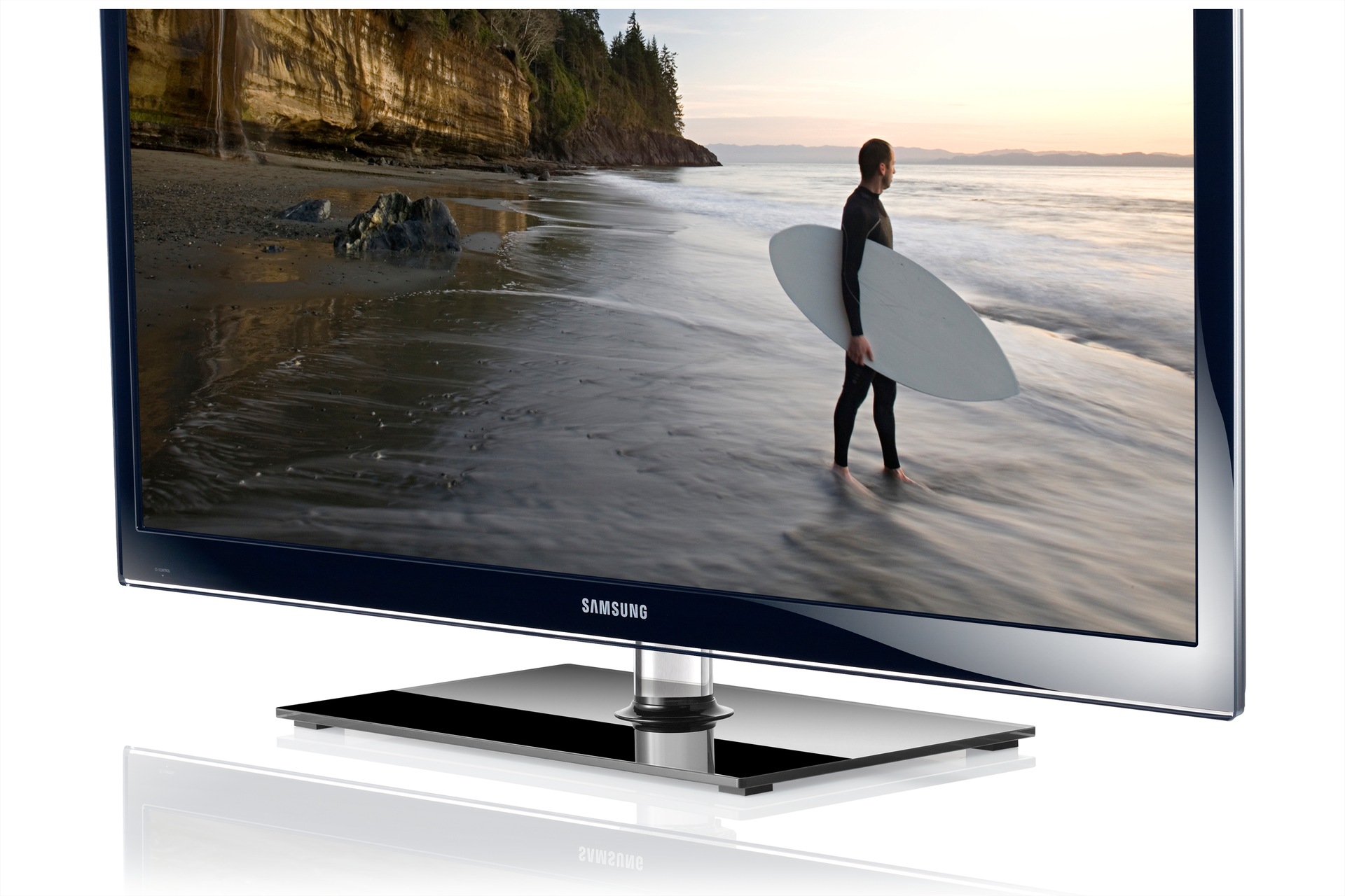 PS60E550D1R 9 Stand and Neck