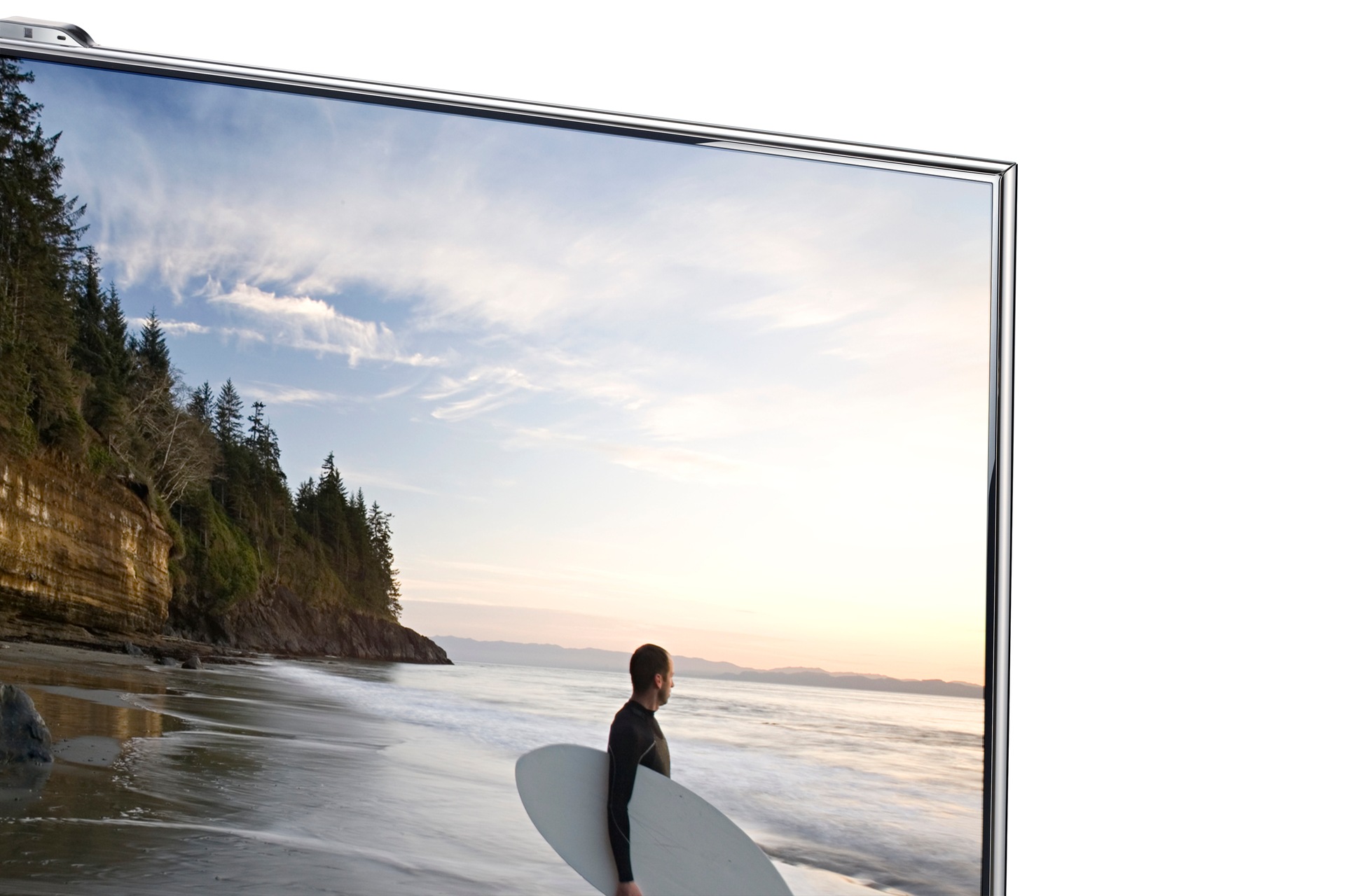 UA60ES8000R 10 Bezel