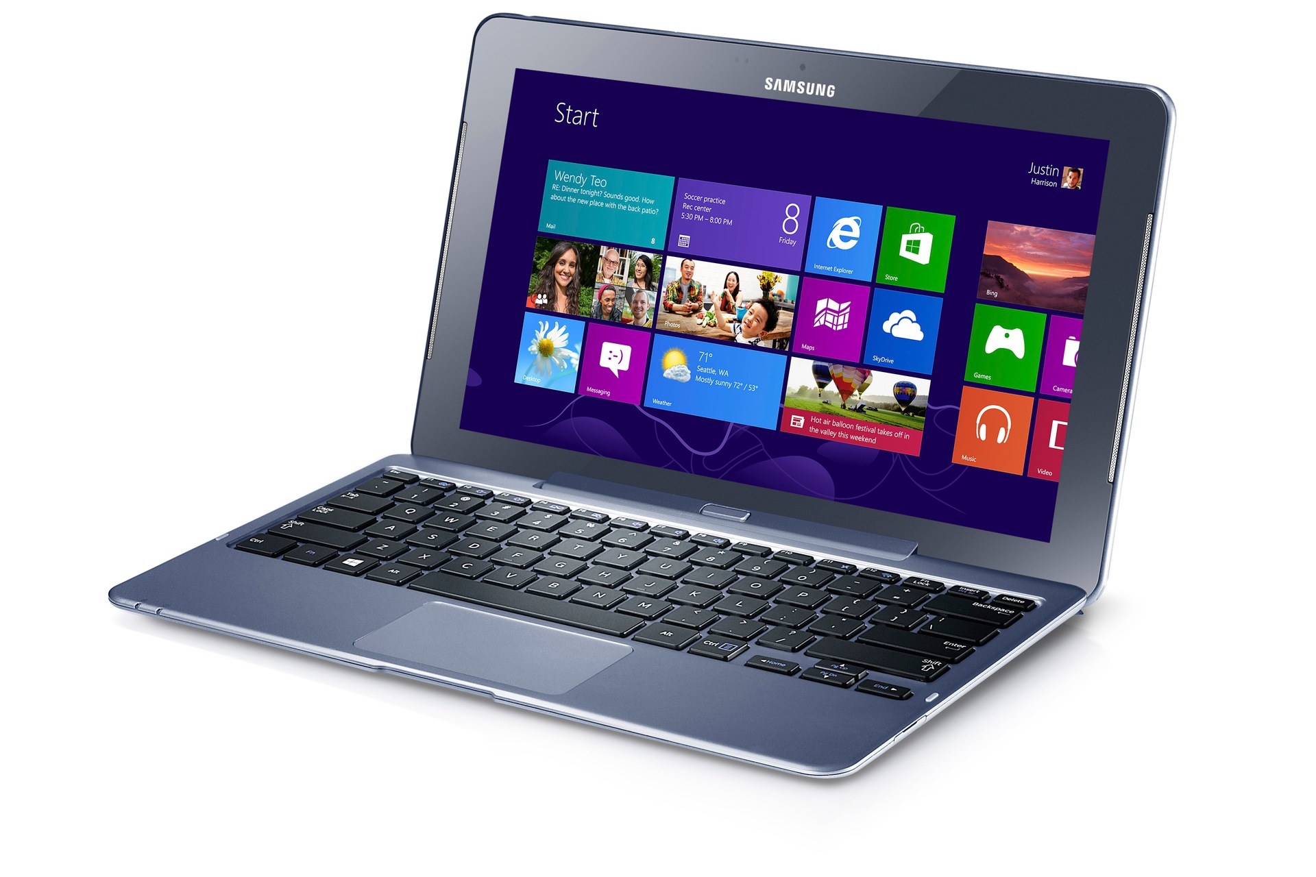 XE500T1C 5 Right Angle open Blue