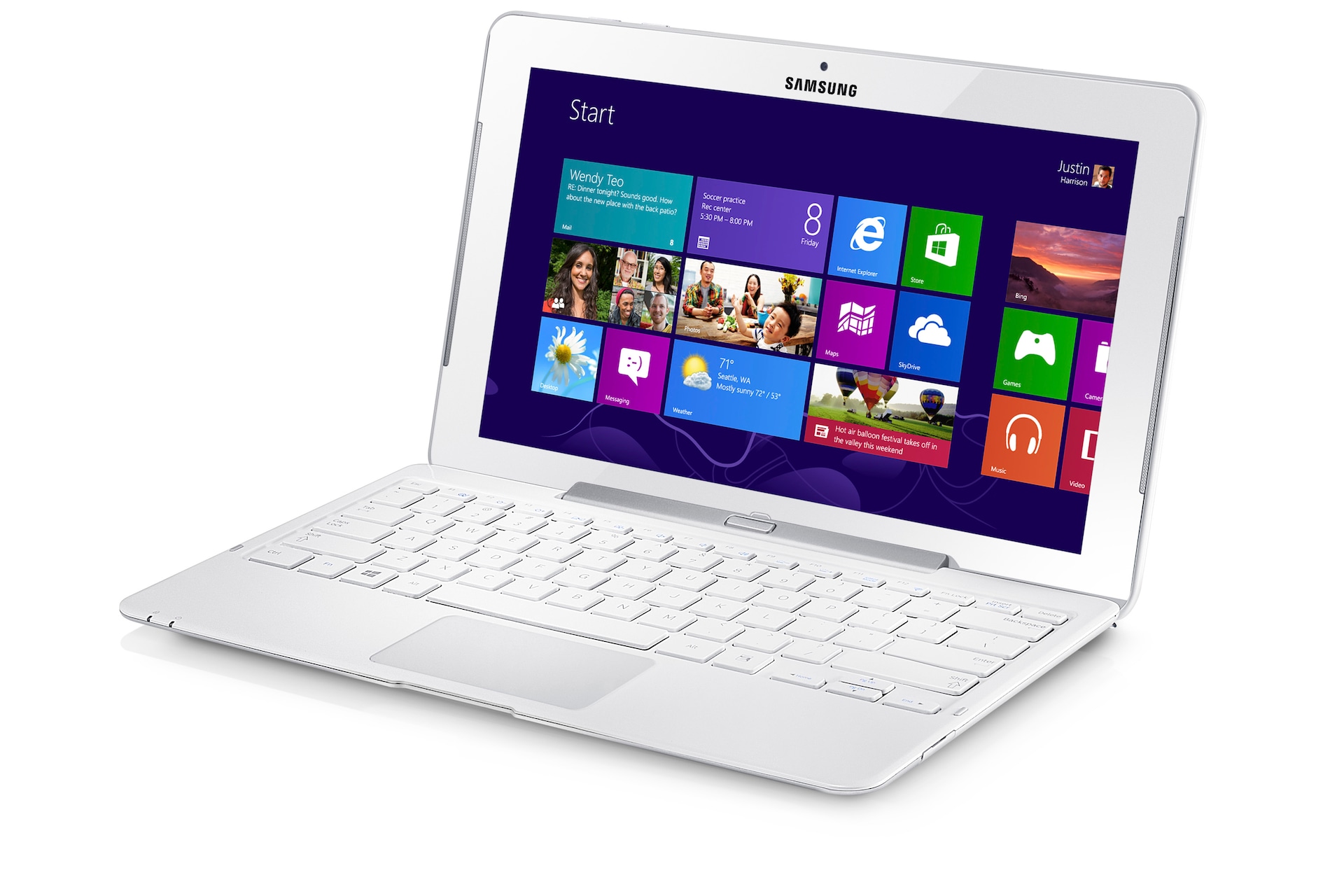 XE500T1C 61 Right Angle open White