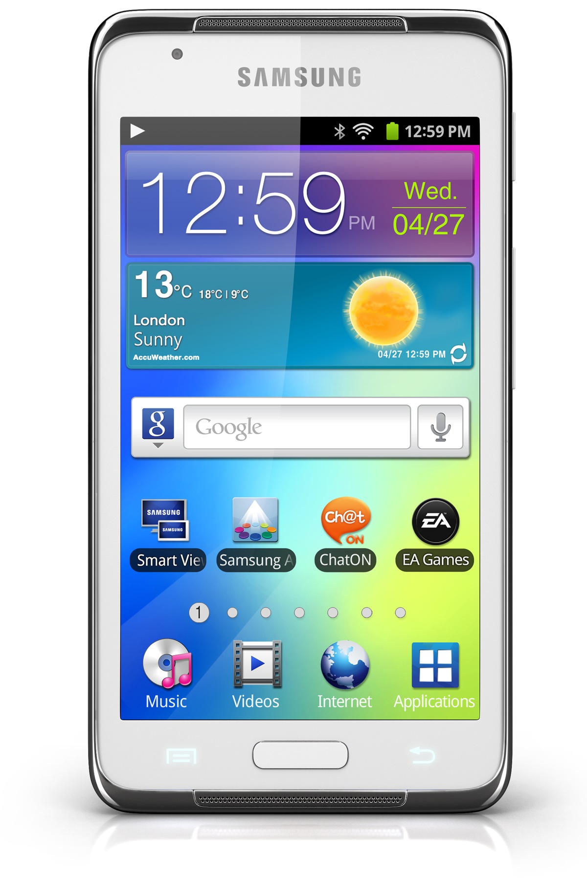 YP-GI1CW 1 Front White