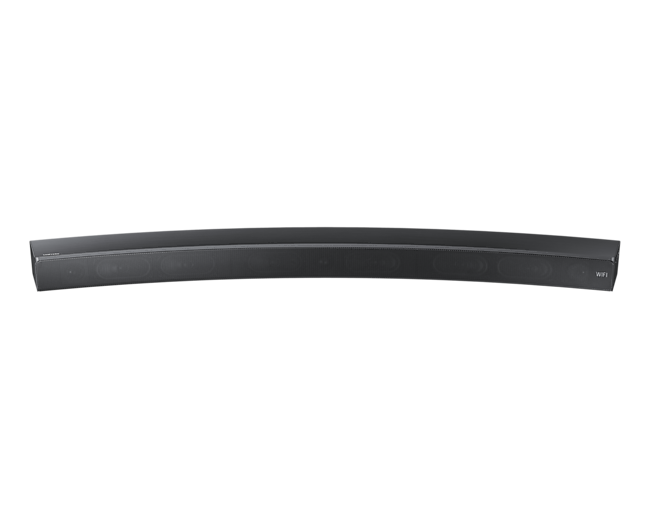 HW-MS6500 Curved Soundbar front titanium gray