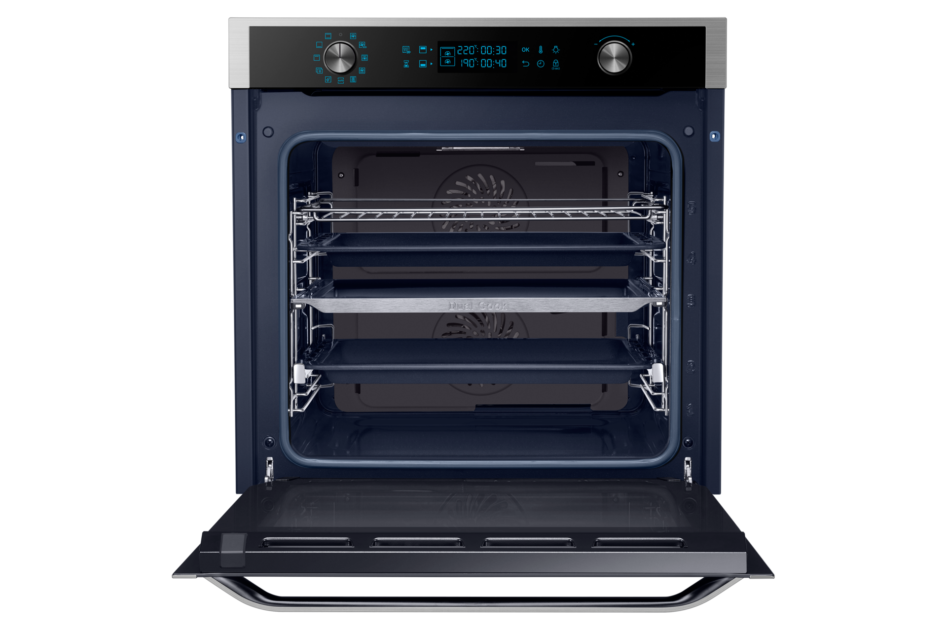 Samsung Dual Cook Oven NV75J5540RS SAMSUNG