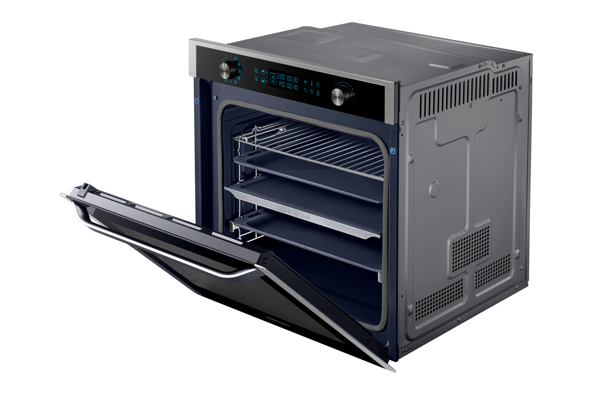 Samsung Dual Cook Oven NV75J7570RS Samsung