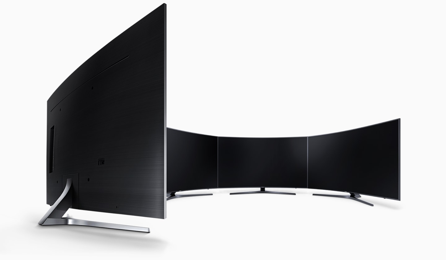 UHD TV 360 ° Design
