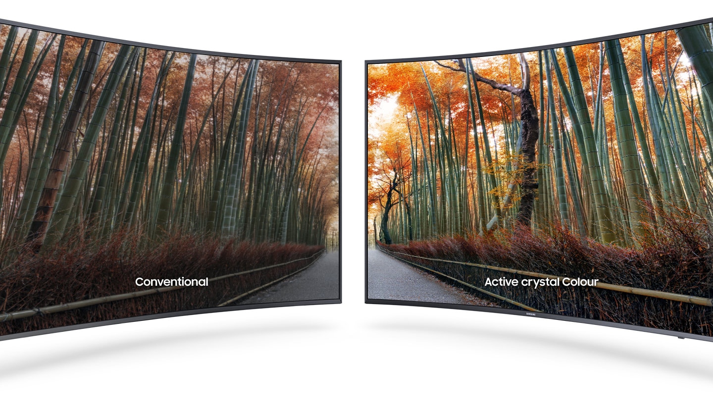 UHD TV Active Crystal Color