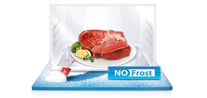 No Frost - geen ijsvorming
