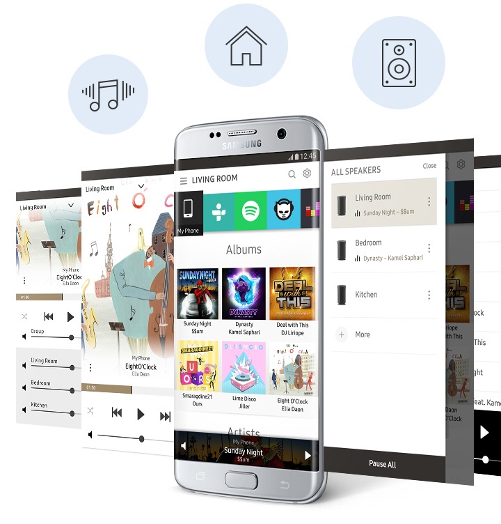 Sound+ Soundbar HWMS650 Samsung