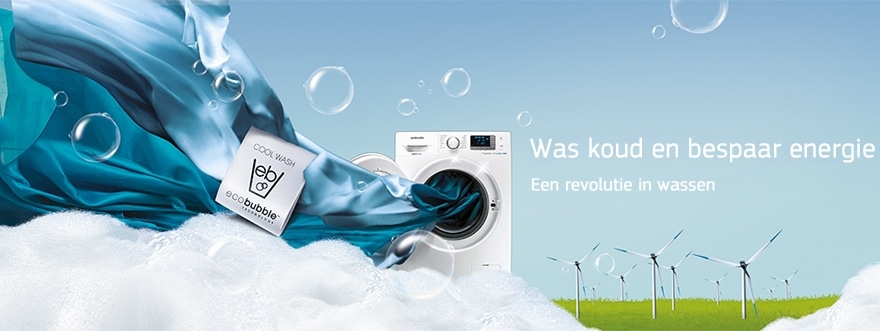 EcoBubble-technologie EcoBubble-technologie