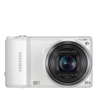SAMSUNG WB250F Voorzijde Wat