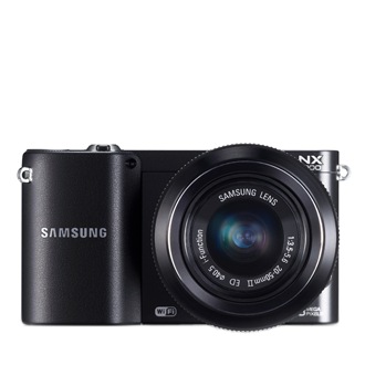 NX1000 NX1000 Compact systeem camera 1 Voorzijde 