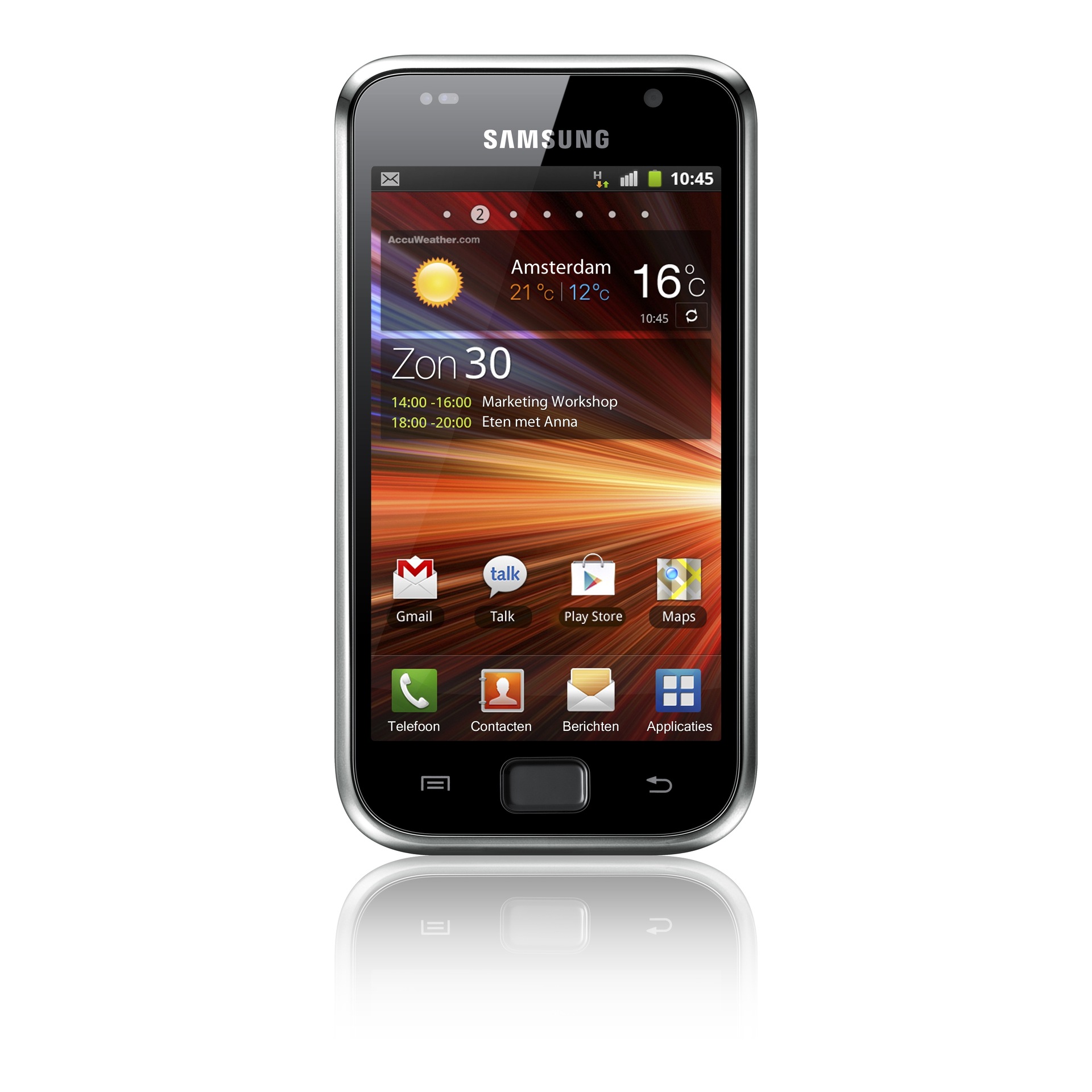 GT-I9001/M8 1 Voorzijde