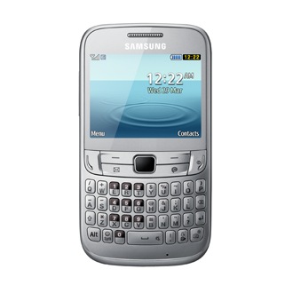 GT-S3570 Voorzijde Zilver