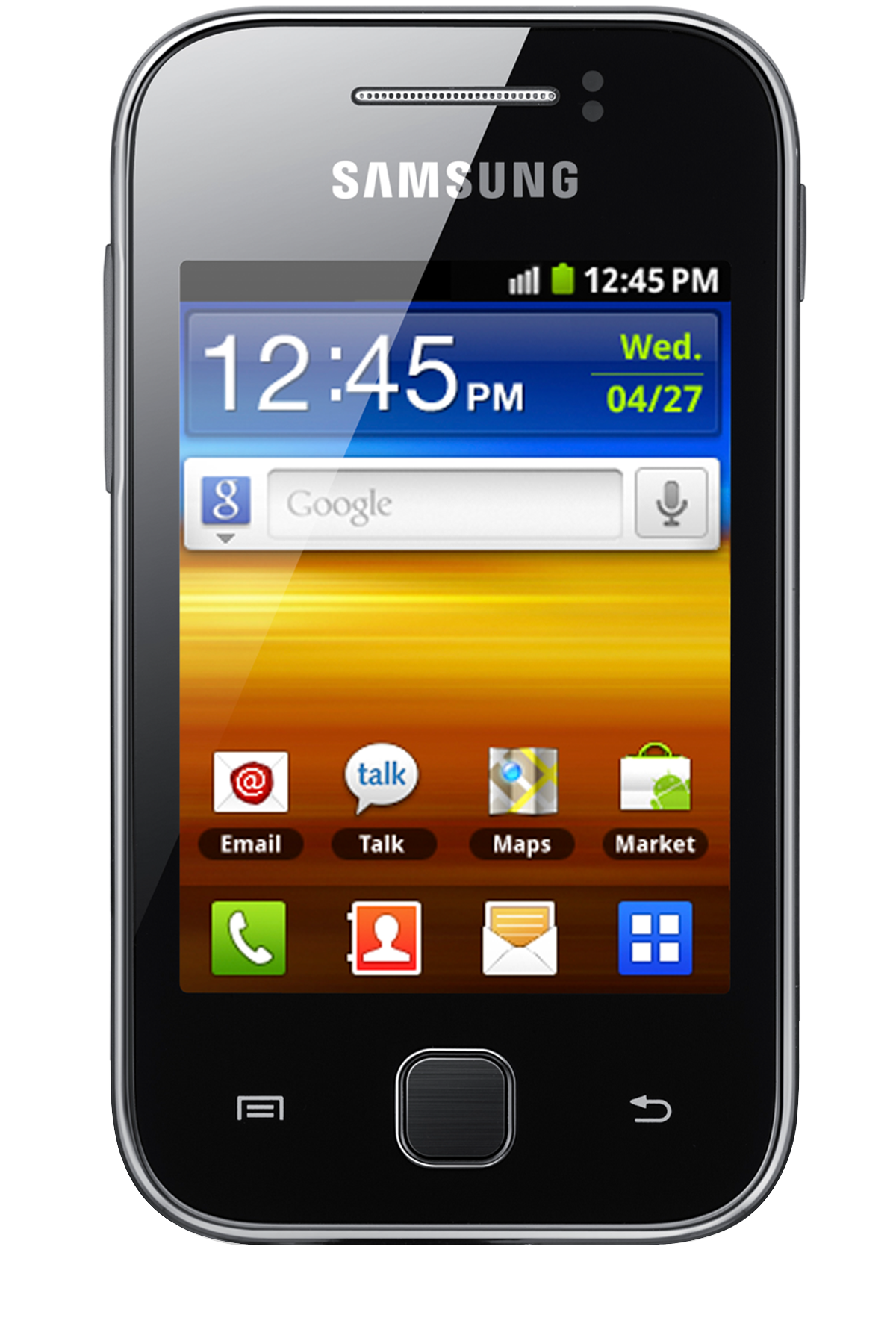 whatsapp for gt s5360