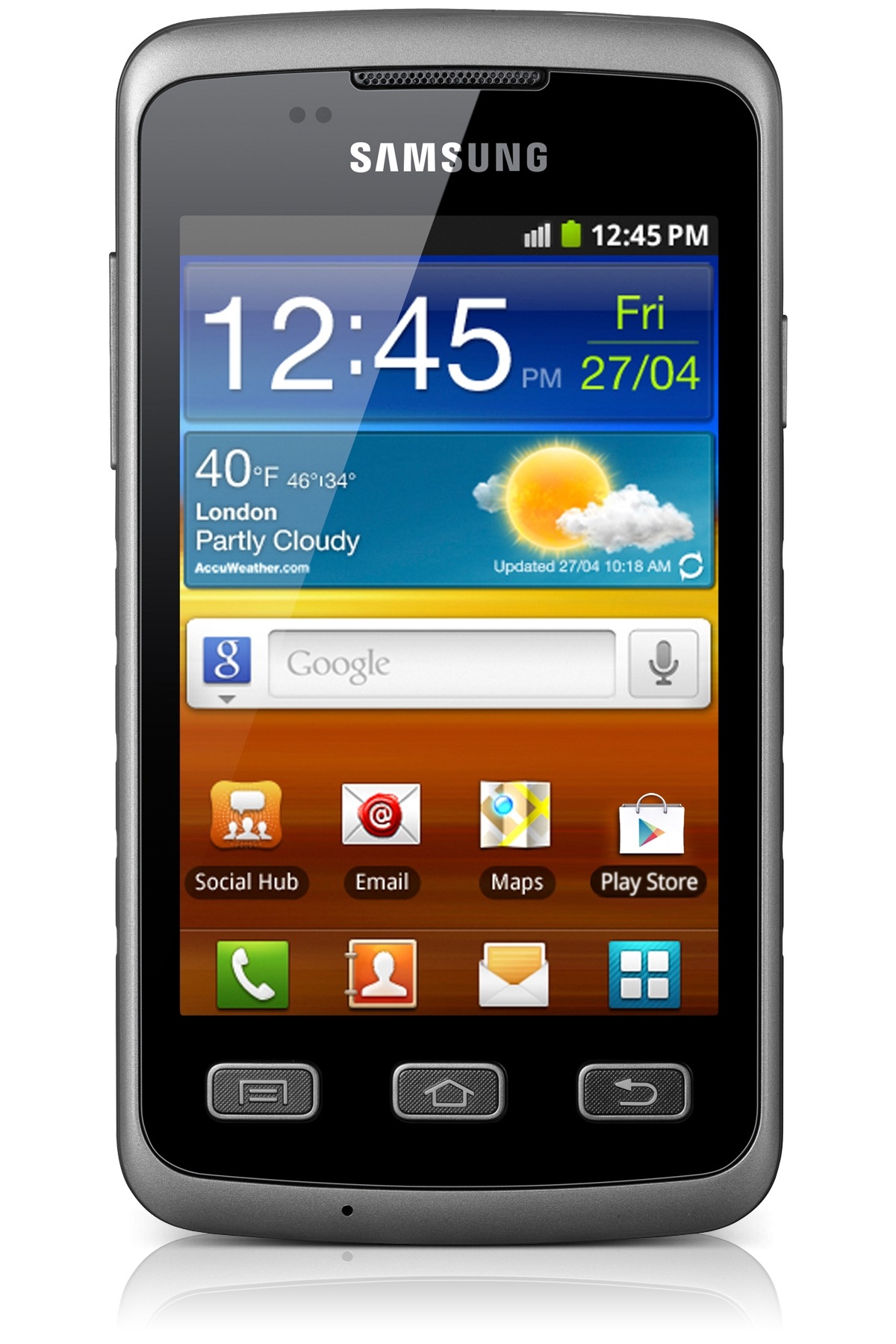 samsung xcover s5690