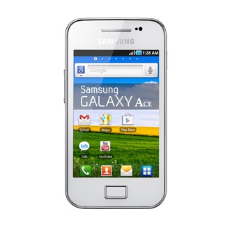 GT-S5830 Voorzijde Wat