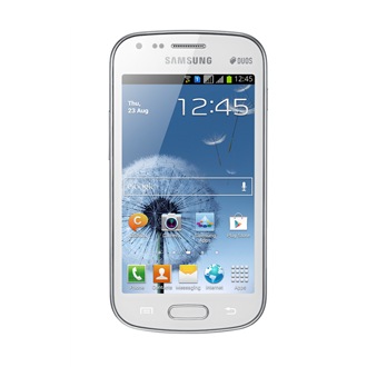 GT-S7562 Voorzijde Wat