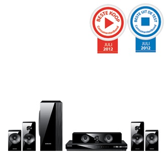 HT-E5500 Voorzijde