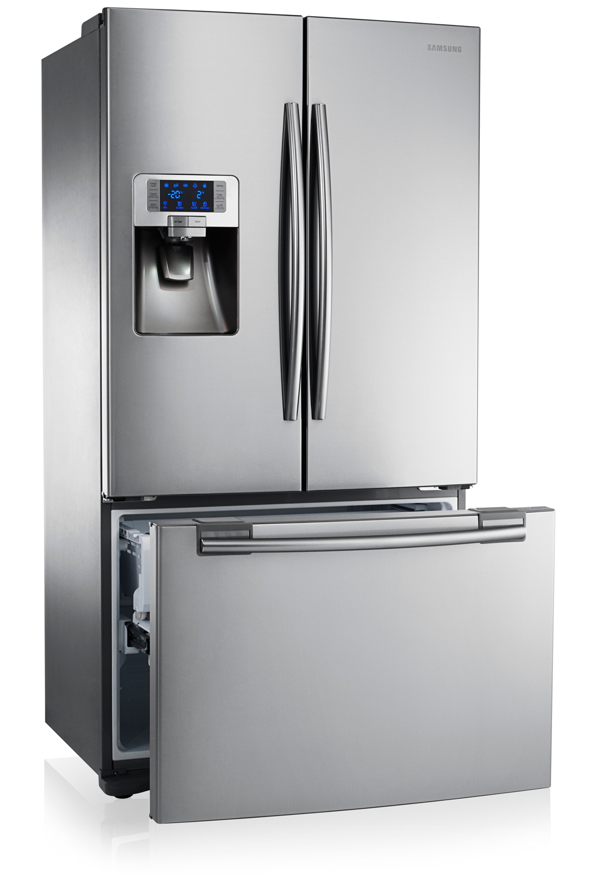 Samsung 3Deurs Koelkast RFG23UERS1/XEF SAMSUNG